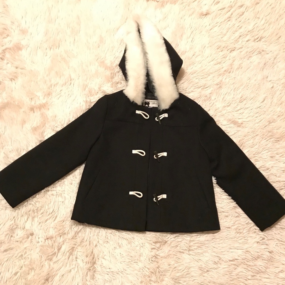 Cozy but classy Janie and Jack Pea coat